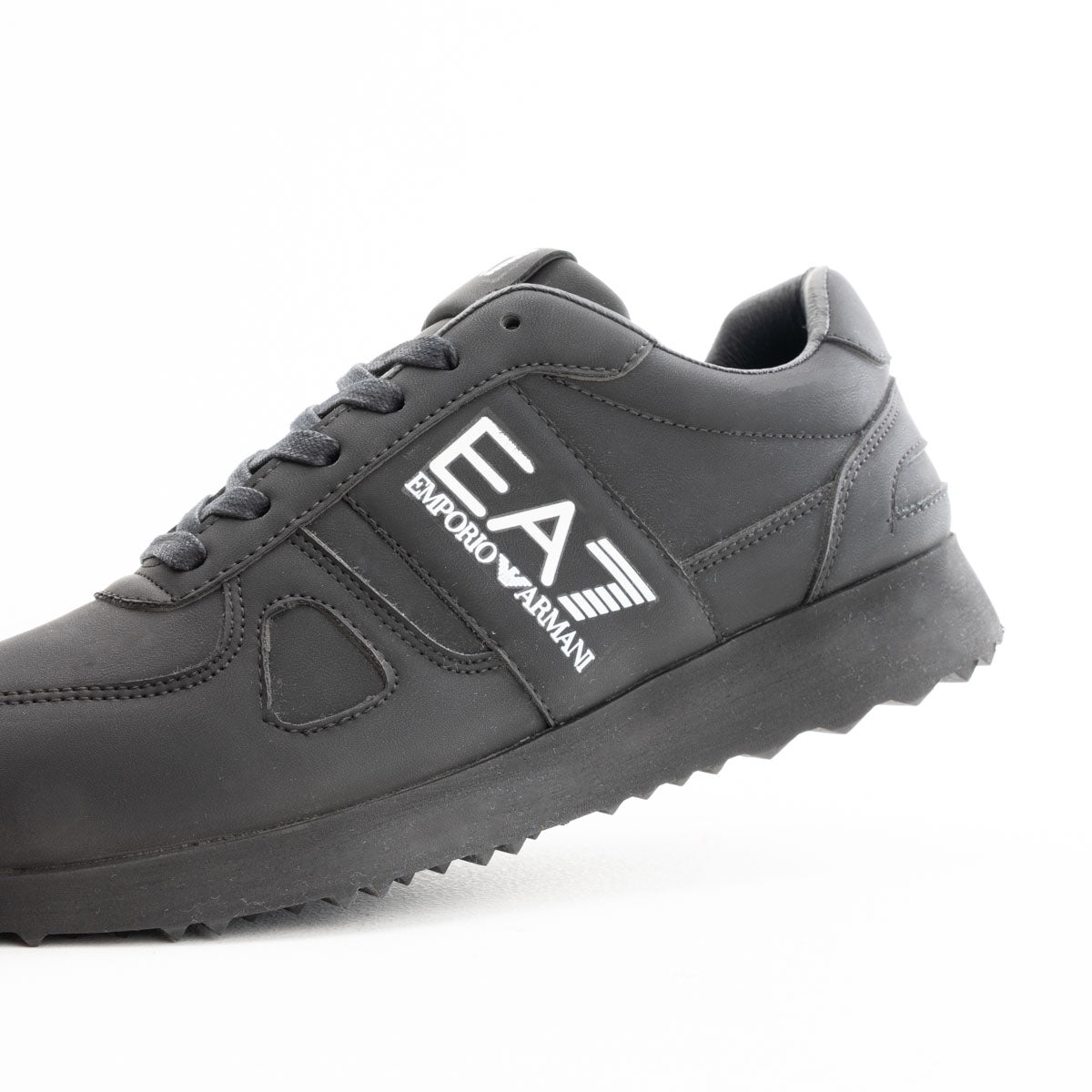 Canvas Armani sneakers