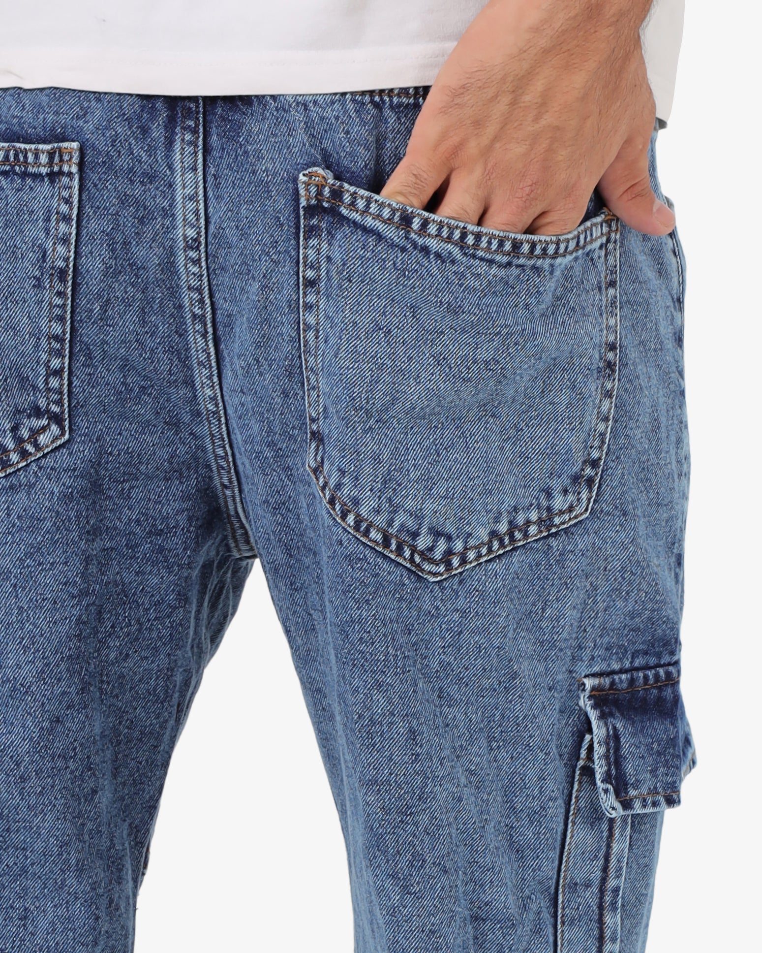 Baggy Jeans.