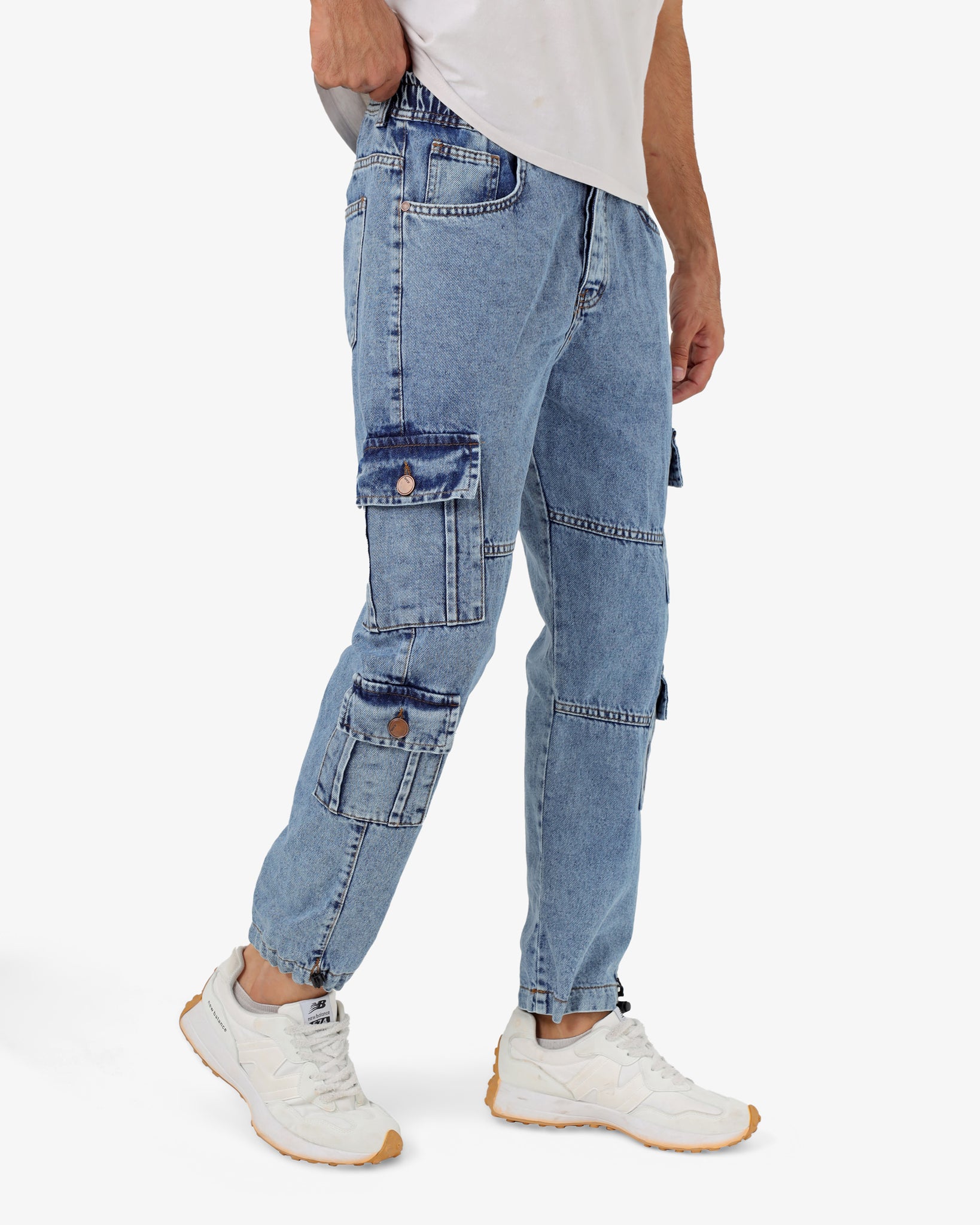 Baggy Jeans.